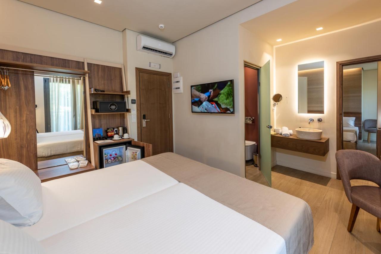Chambres Communicantes Supérieures avec Balcon - Vue sur Ville