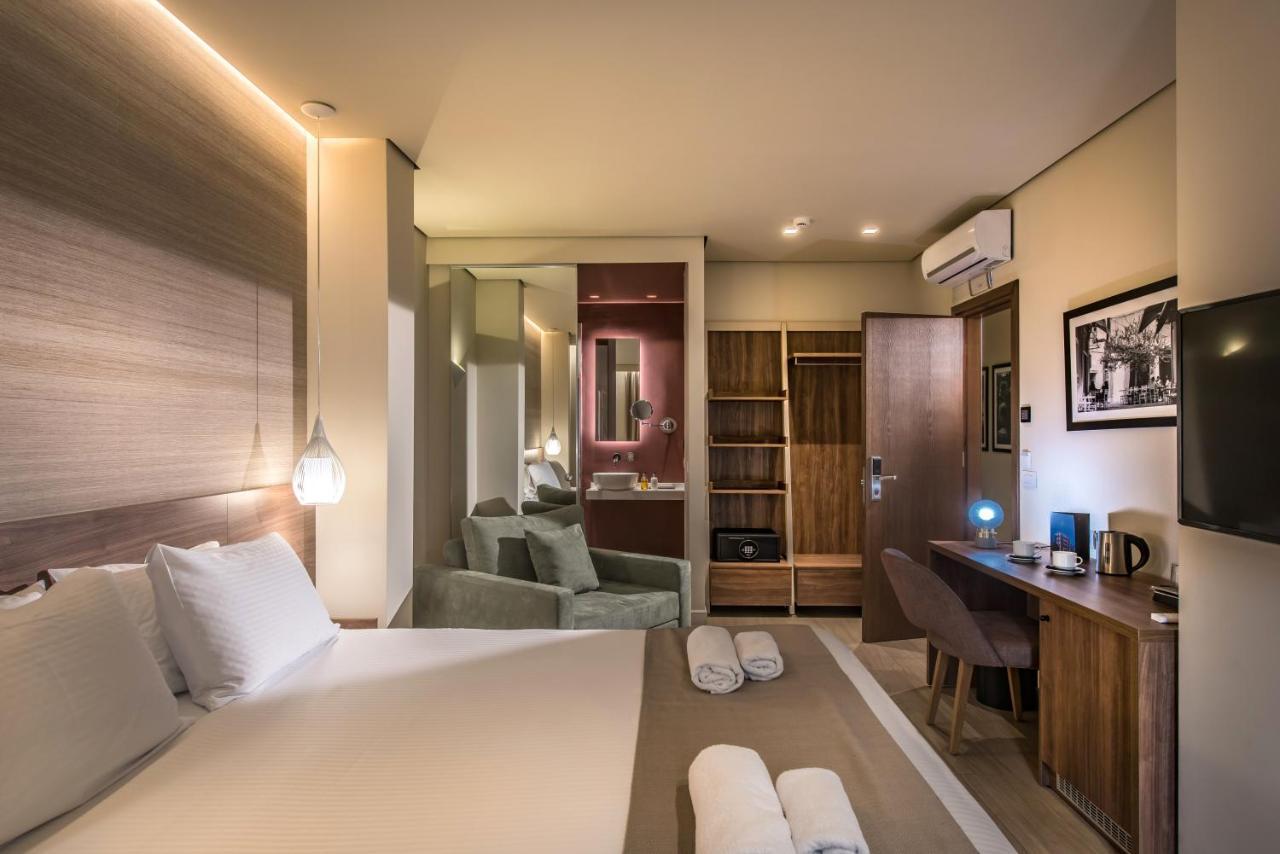 Chambre Triple - Vue sur Ville